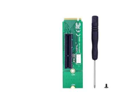 ADAPTADOR M.2 SATA A PCI-E X4 CON ALIMENTACION EXTERNA